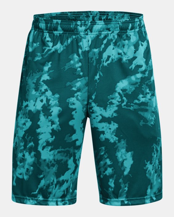 Shorts con estampado UA Tech™ para hombre, Blue, pdpMainDesktop image number 4